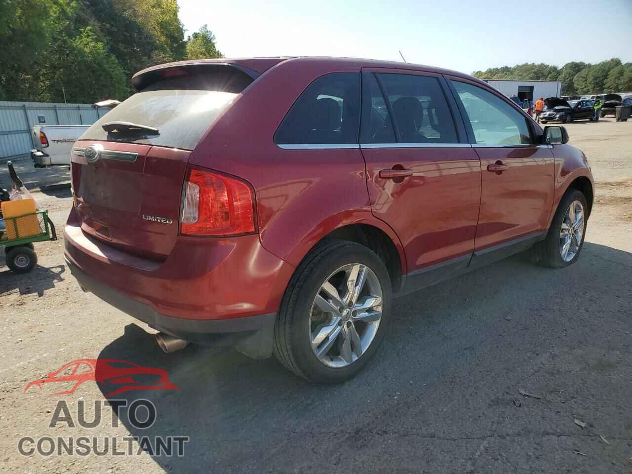 FORD EDGE 2013 - 2FMDK3KC9DBA77745