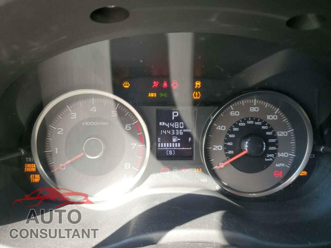 SUBARU FORESTER 2014 - JF2SJGDC0EH504626