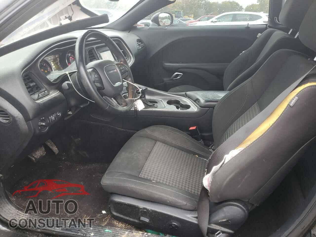 DODGE CHALLENGER 2016 - 2C3CDZAG3GH352839