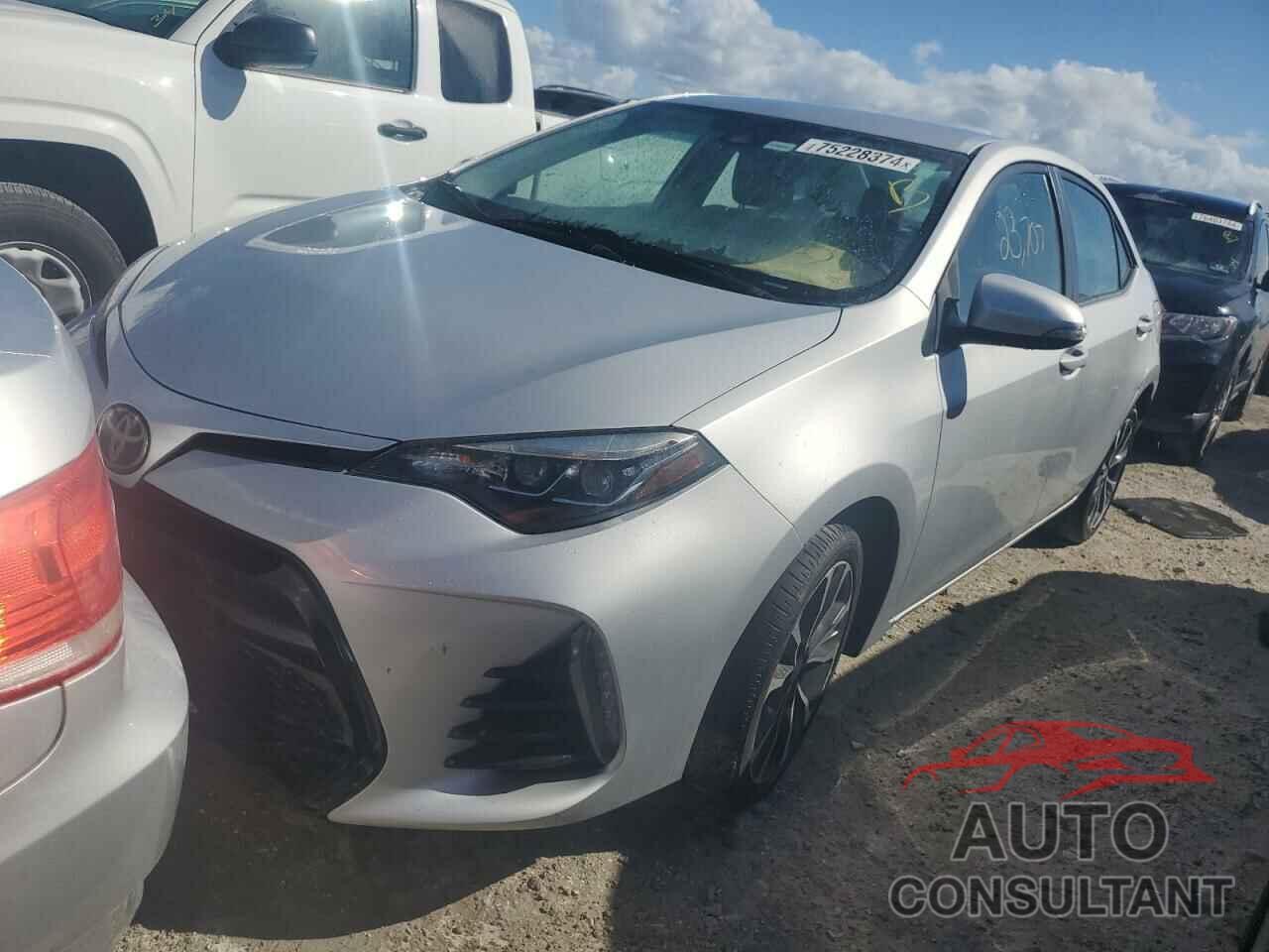 TOYOTA COROLLA 2019 - 2T1BURHE6KC211052