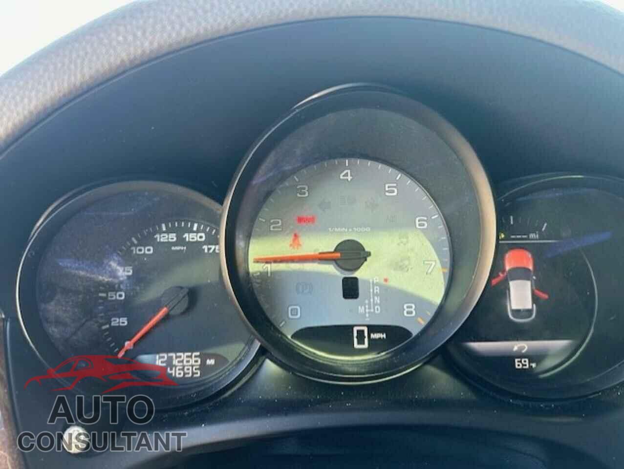PORSCHE MACAN 2015 - WP1AB2A58FLB65708