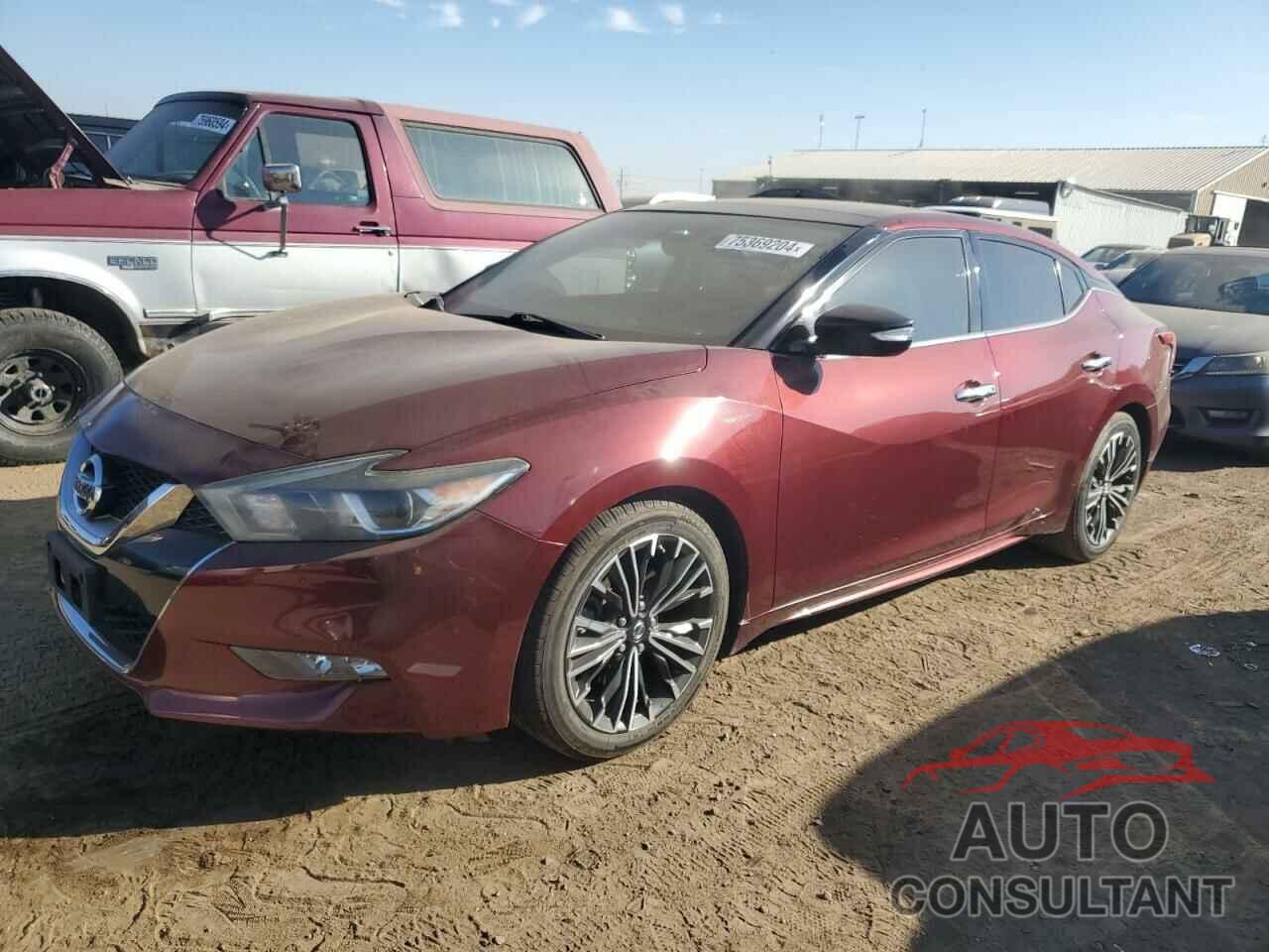 NISSAN MAXIMA 2016 - 1N4AA6APXGC906512