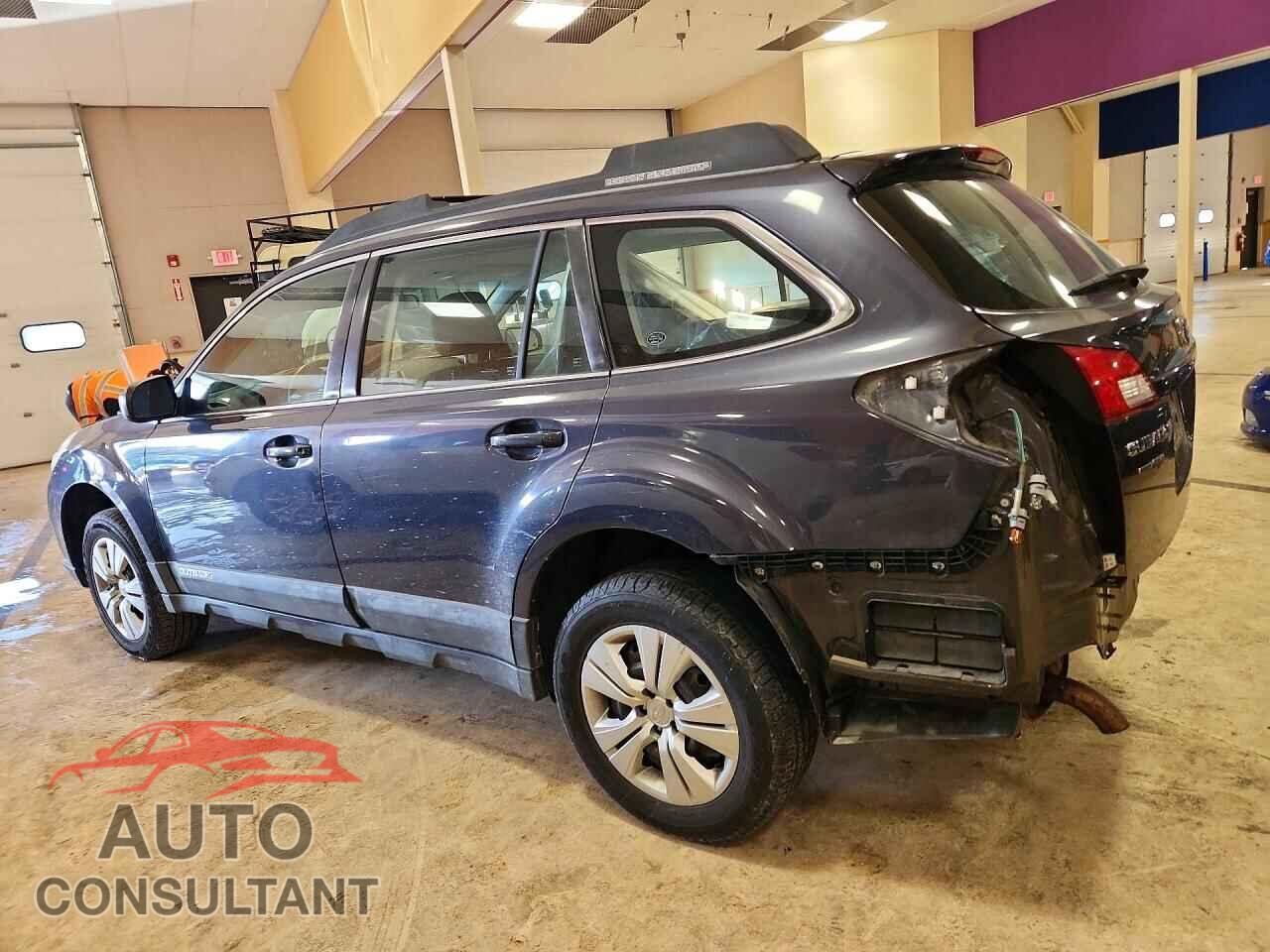 SUBARU OUTBACK 2011 - 4S4BRBAC0B1361806