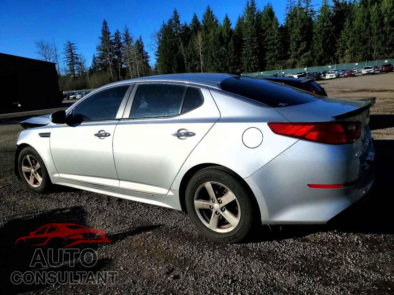 KIA OPTIMA 2014 - KNAGM4A71E5511178