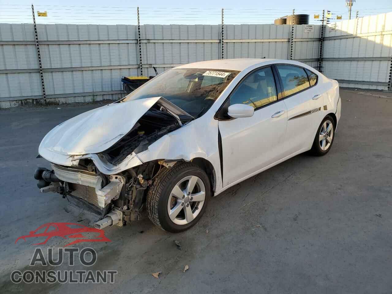 DODGE DART 2016 - 1C3CDFBB1GD605655