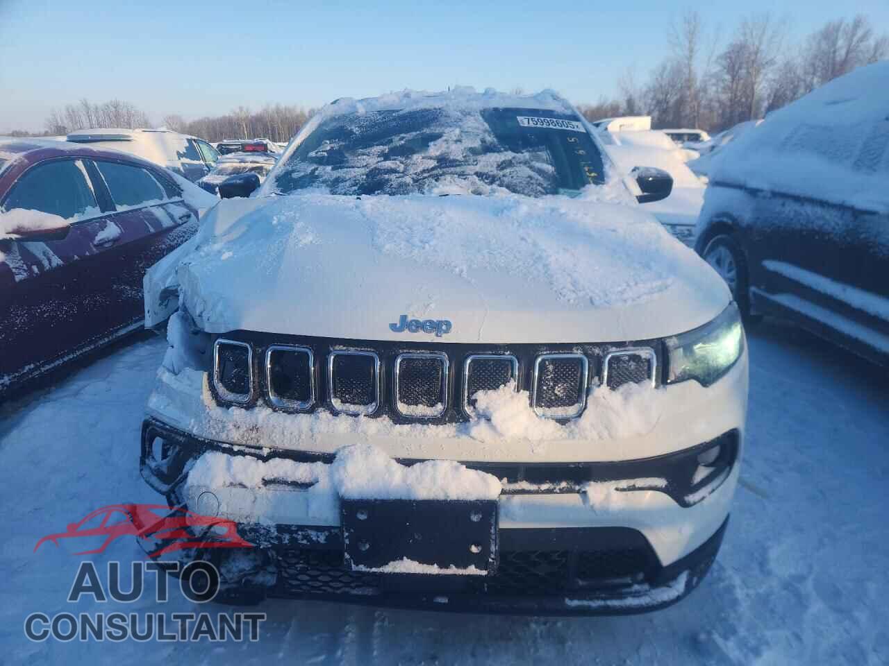 JEEP COMPASS 2022 - 3C4NJDBB7NT166017