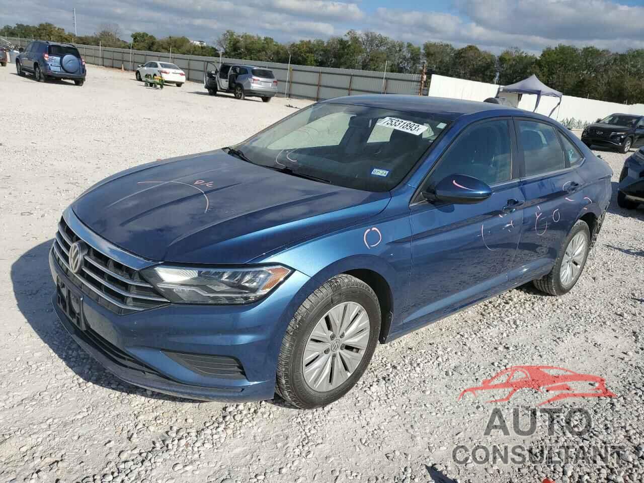 VOLKSWAGEN JETTA 2019 - 3VWC57BU4KM072873