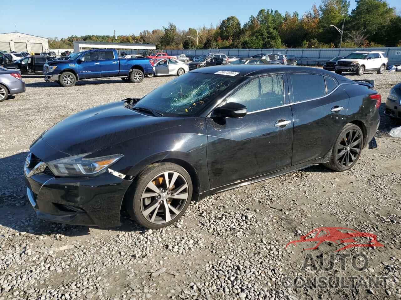 NISSAN MAXIMA 2017 - 1N4AA6AP0HC401550