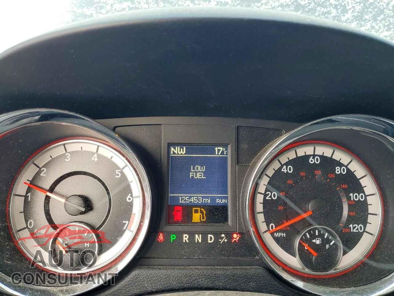 DODGE CARAVAN 2016 - 2C4RDGCG2GR379225