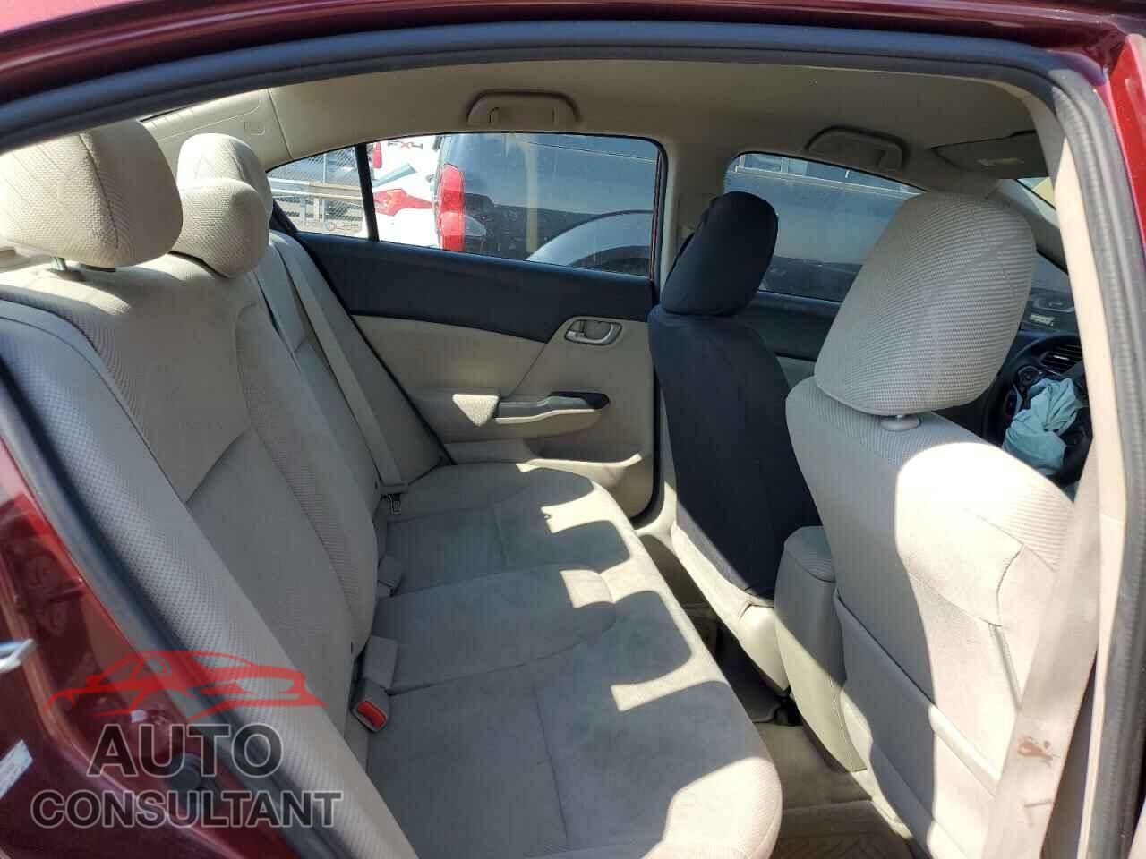 HONDA CIVIC 2012 - 2HGFB2F57CH609316