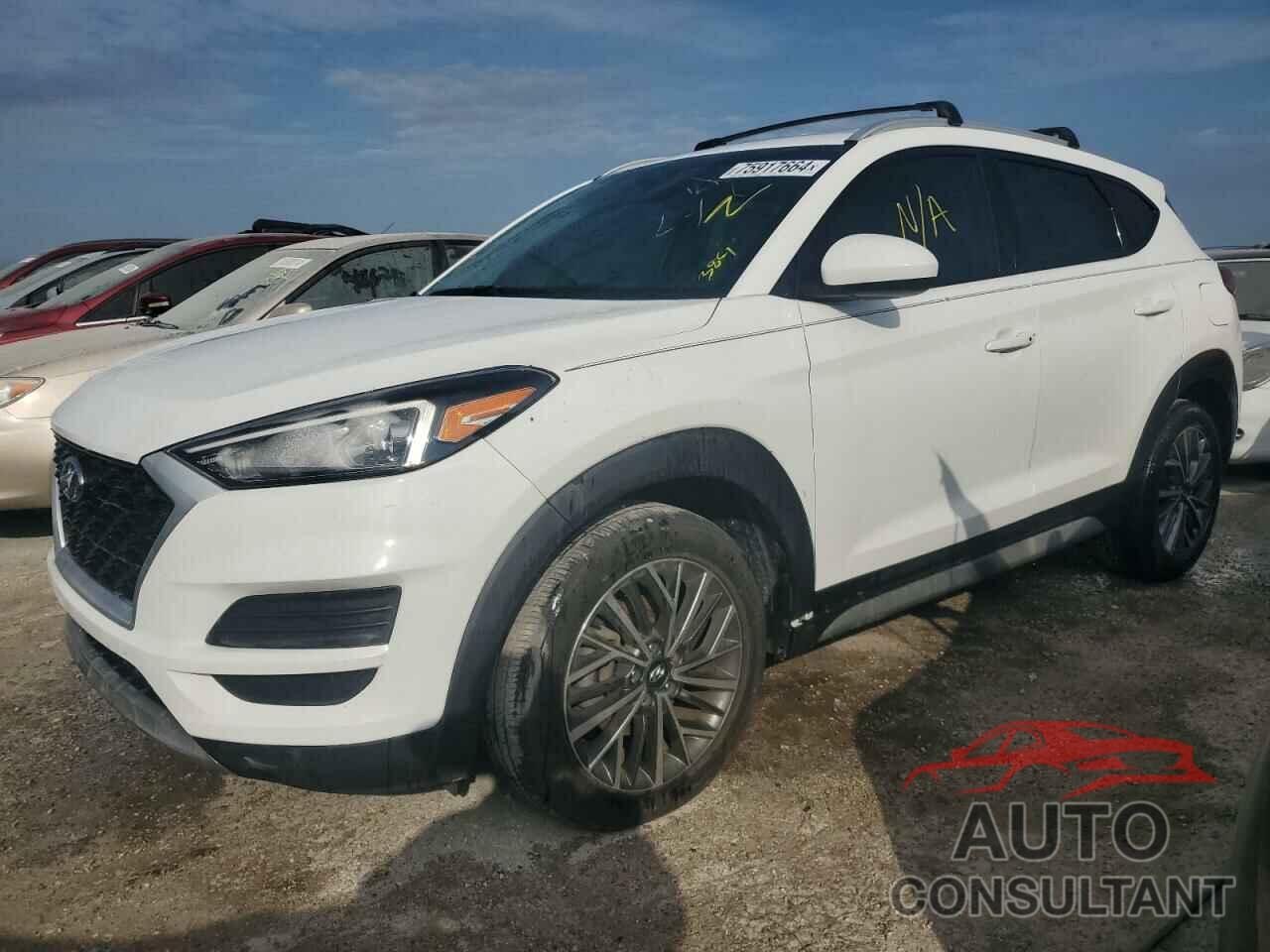 HYUNDAI TUCSON 2021 - KM8J33AL7MU333036