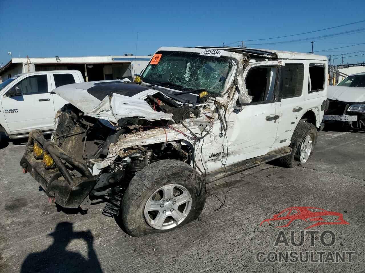 JEEP WRANGLER 2021 - 1C4HJXKN6MW652237