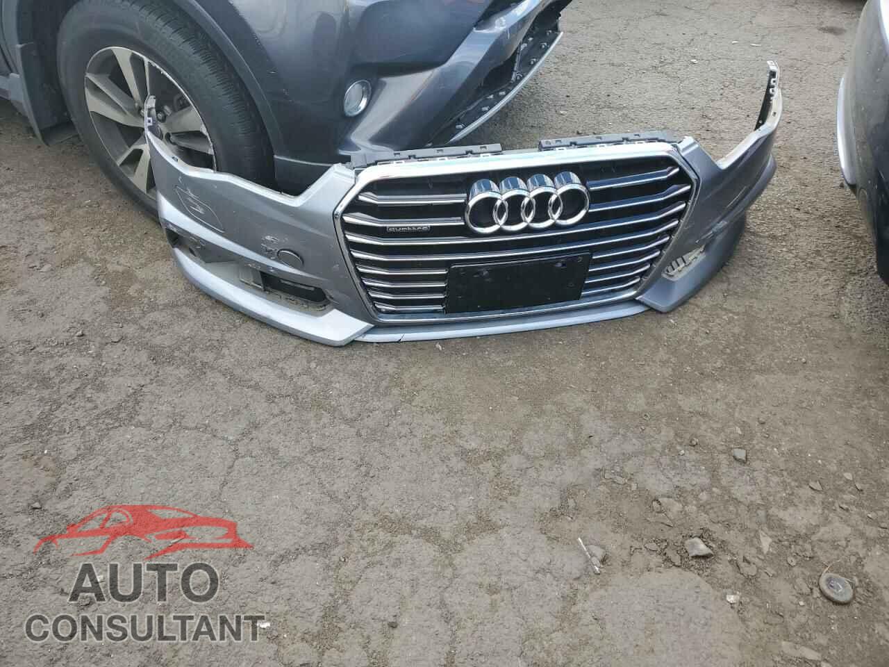 AUDI A6 2017 - WAUG8AFC3HN110051