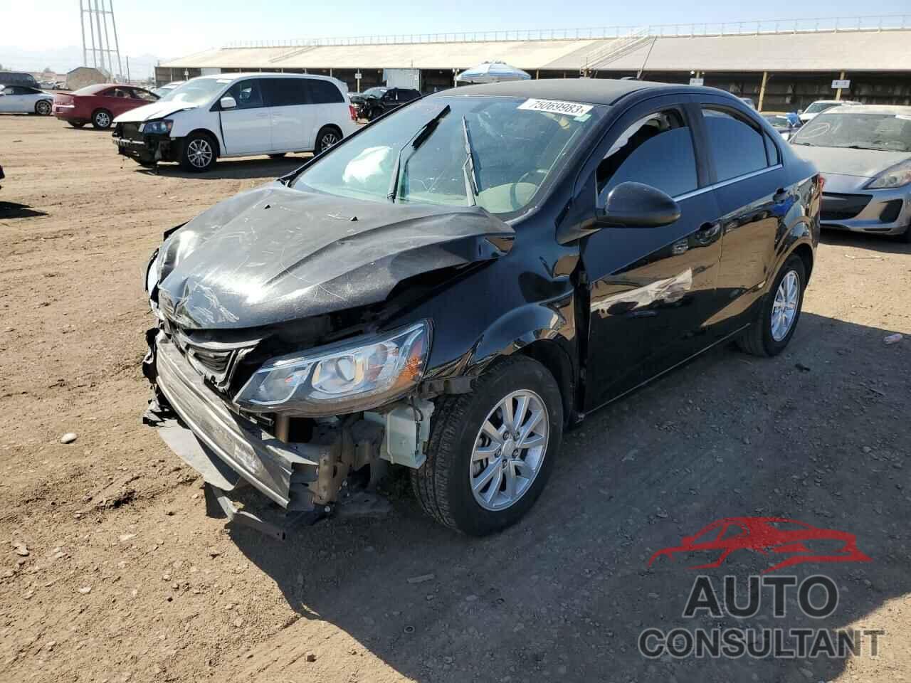 CHEVROLET SONIC 2017 - 1G1JD5SH6H4138938