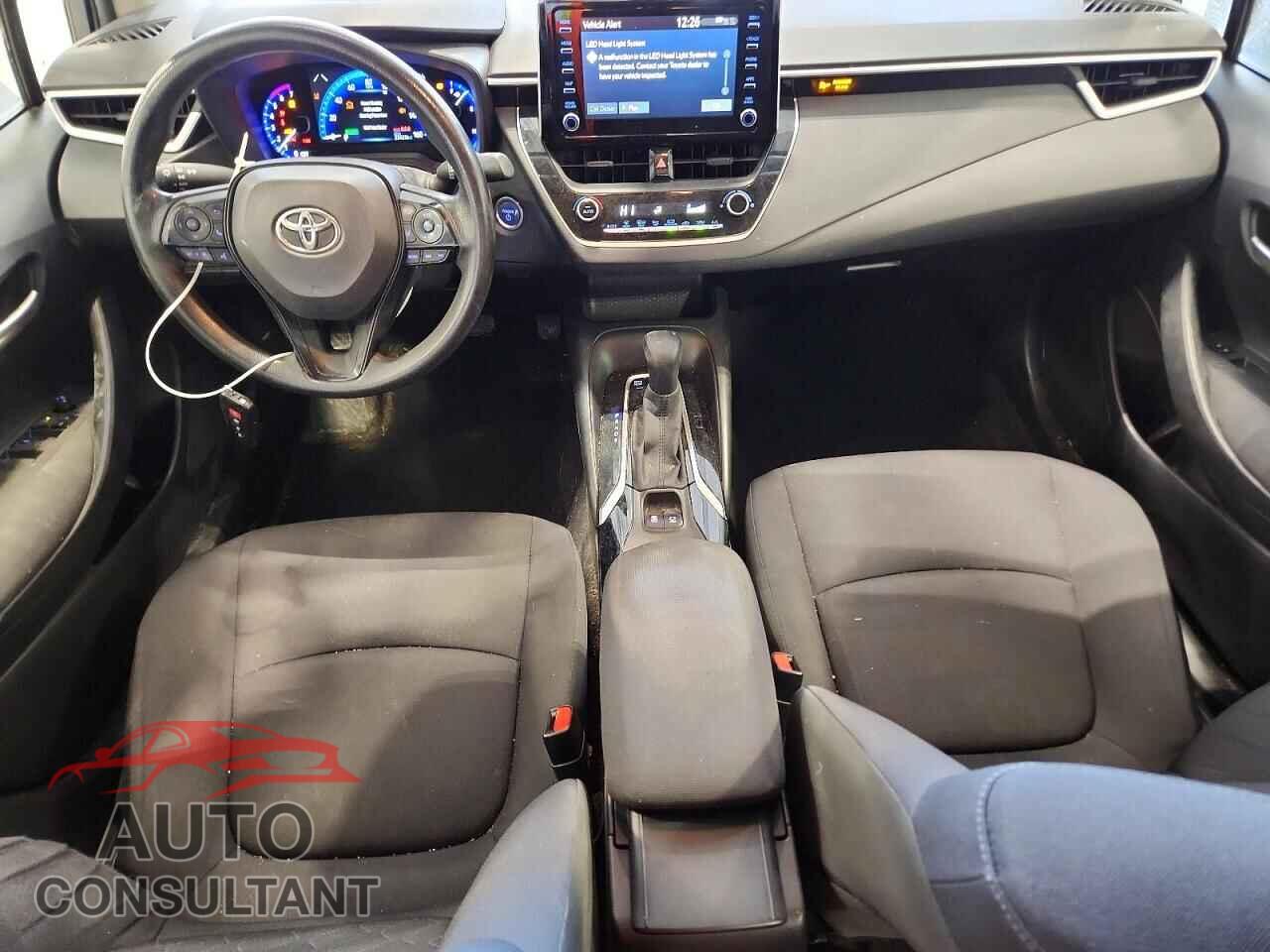 TOYOTA COROLLA 2020 - JTDEBRBE2LJ009701