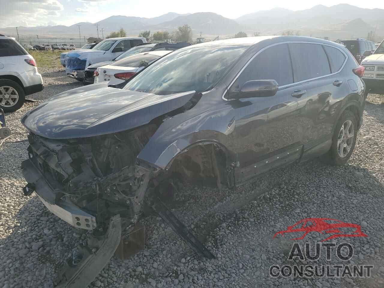 HONDA CRV 2018 - 2HKRW2H82JH639948