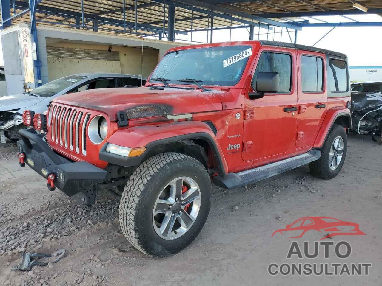 JEEP WRANGLER 2020 - 1C4HJXEN5LW198363