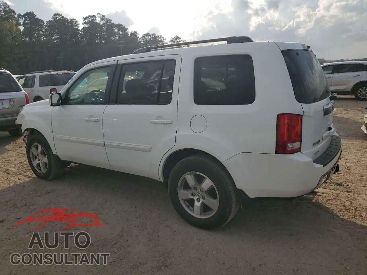HONDA PILOT 2009 - 5FNYF38509B024820