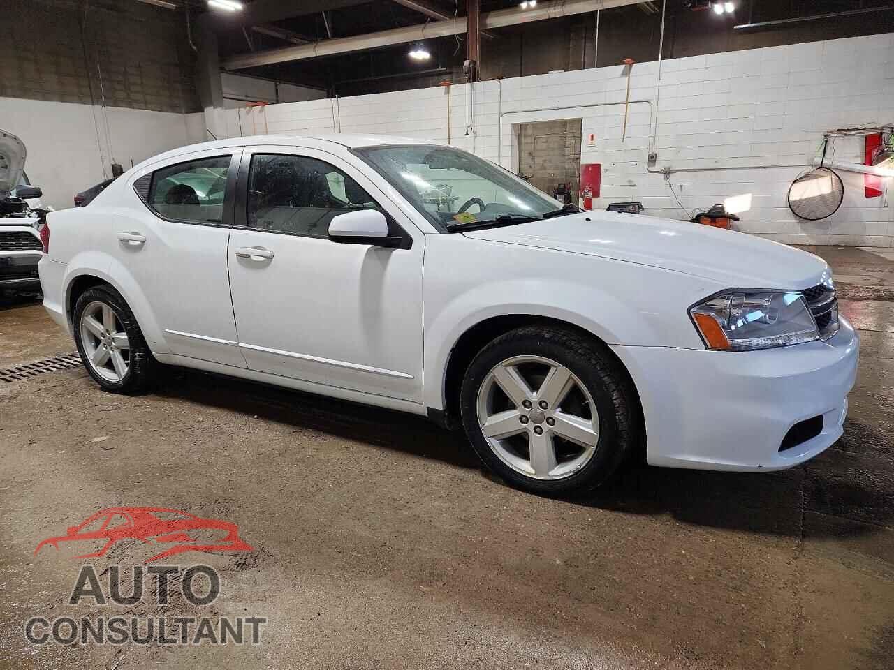 DODGE AVENGER 2013 - 1C3CDZCB7DN663226