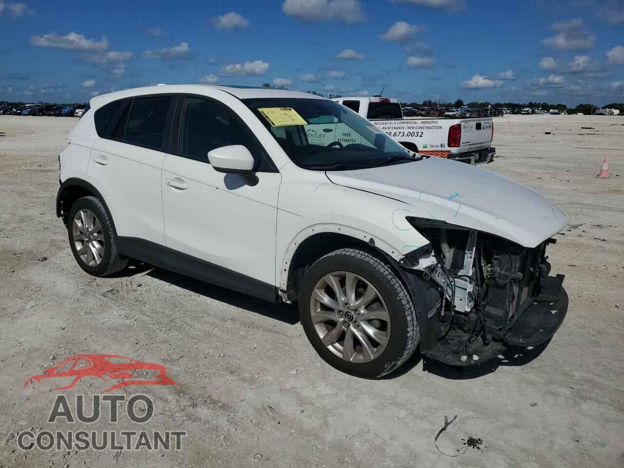 MAZDA CX-5 2015 - JM3KE2DY2F0454076