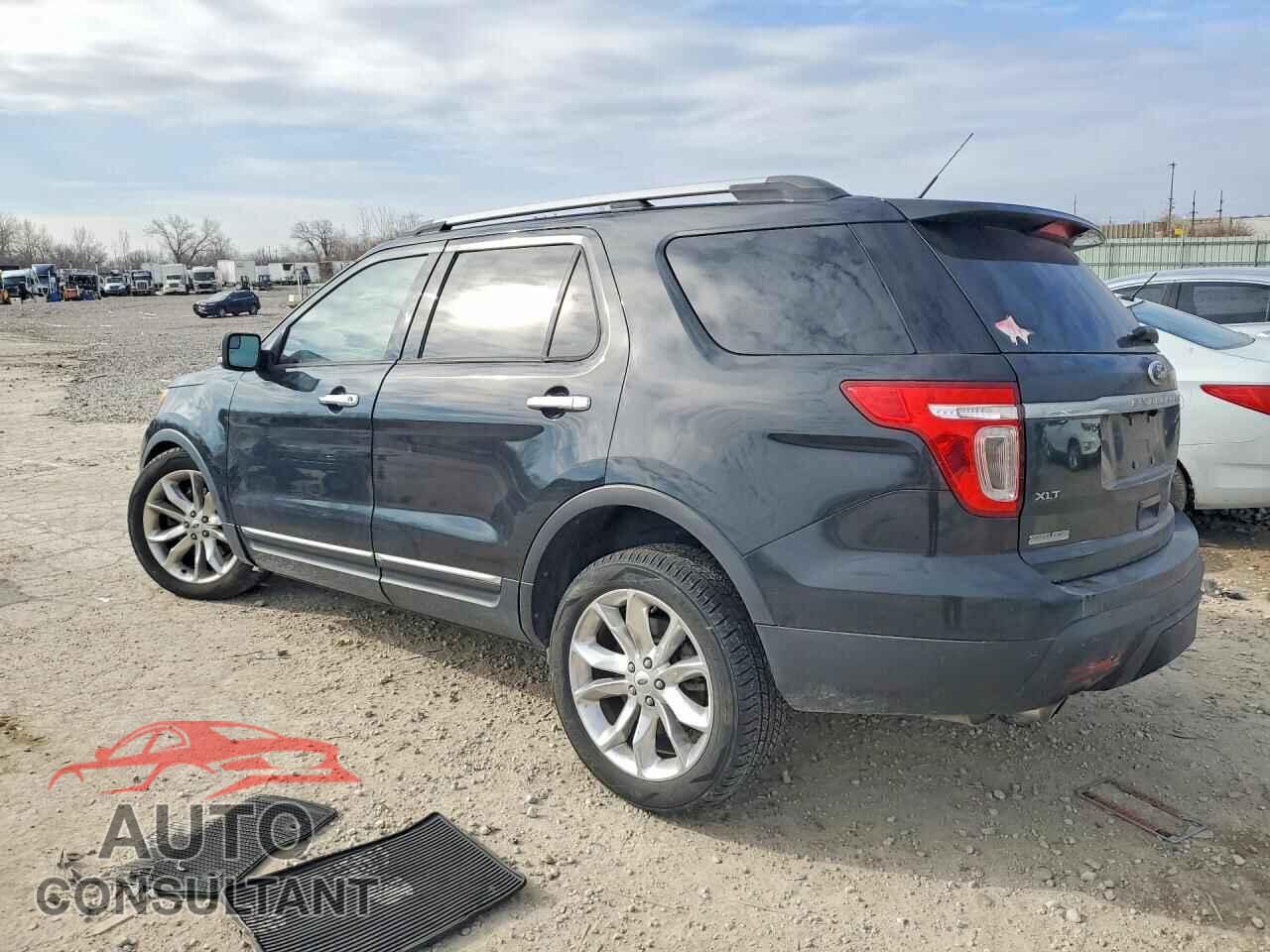 FORD EXPLORER 2014 - 1FM5K8D86EGC25760