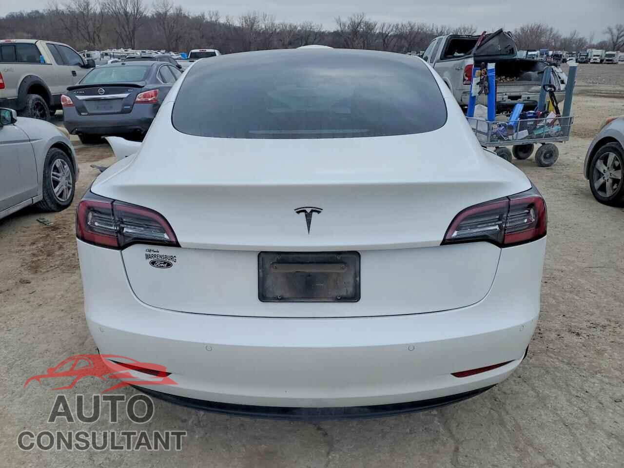 TESLA MODEL 3 2021 - 5YJ3E1EA2MF923173