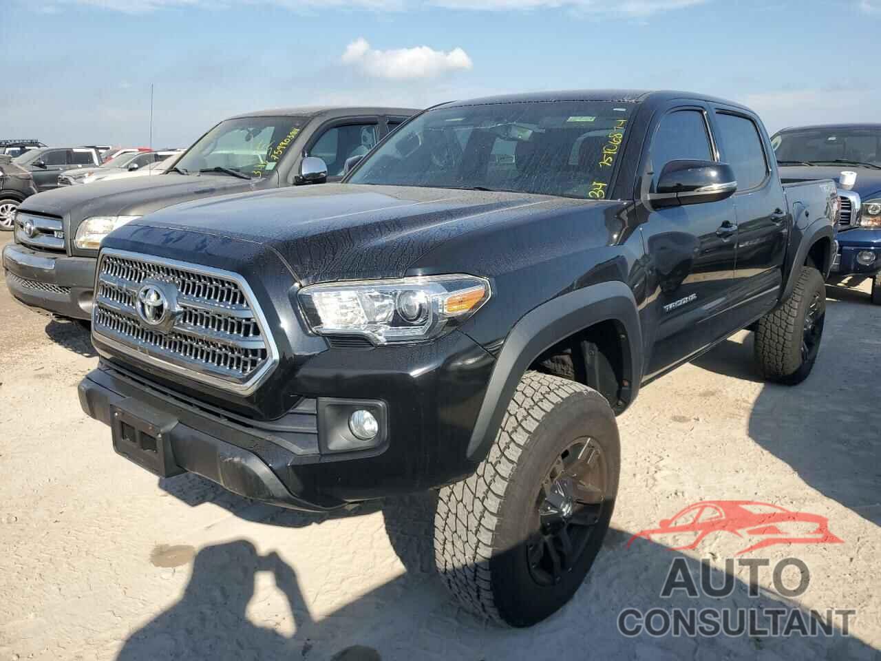 TOYOTA TACOMA 2016 - 3TMCZ5AN0GM012442