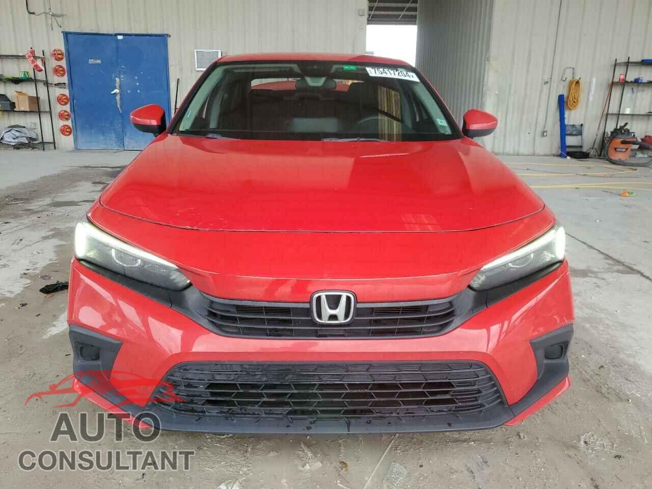 HONDA CIVIC 2022 - 2HGFE2F25NH514575