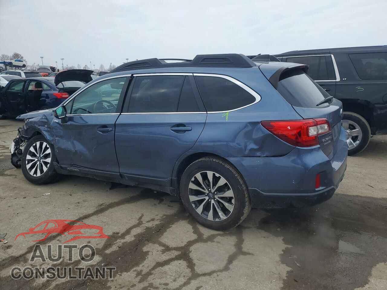 SUBARU OUTBACK 2017 - 4S4BSANC1H3388101