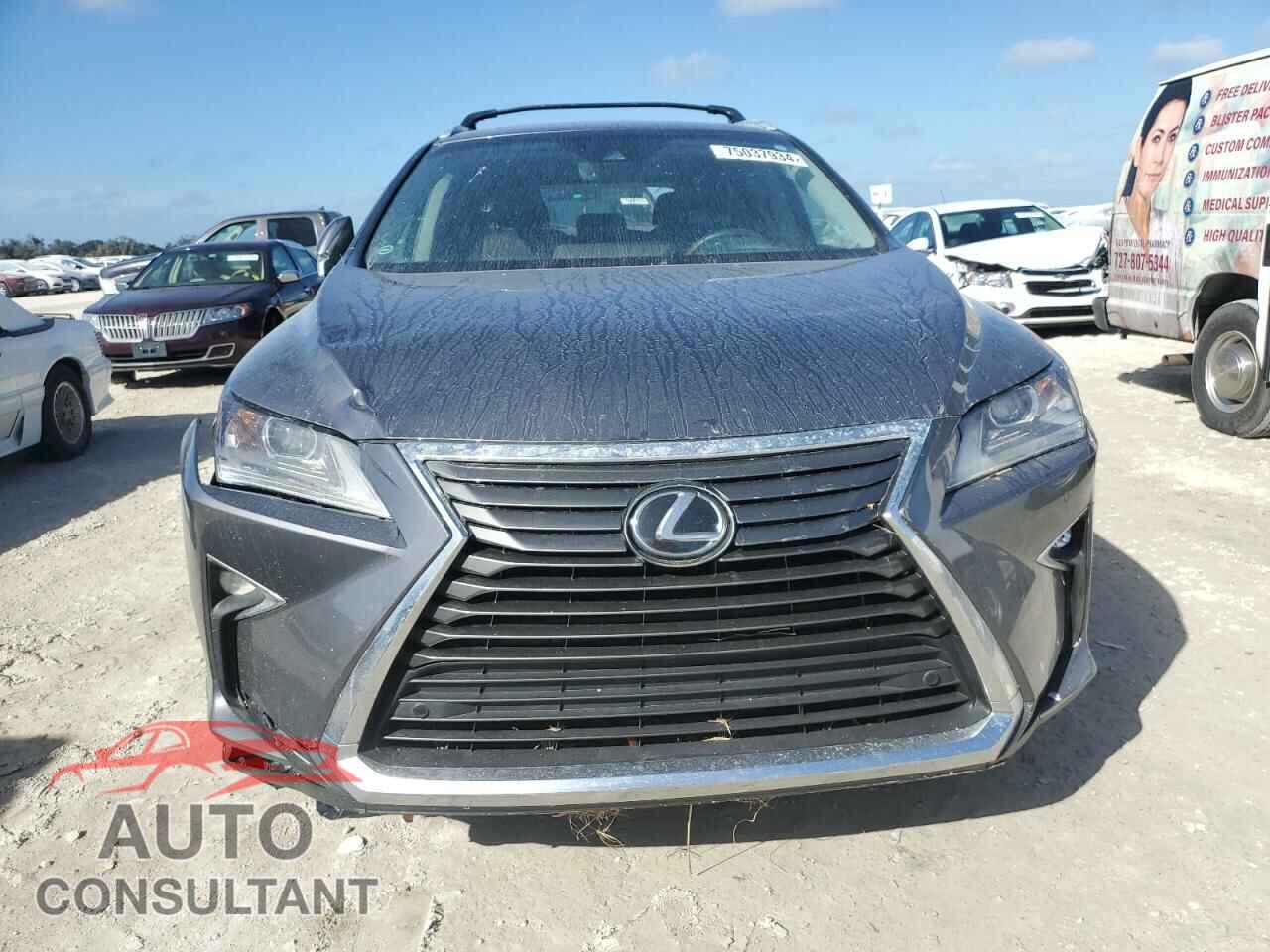 LEXUS RX350 2017 - 2T2ZZMCA0HC039015