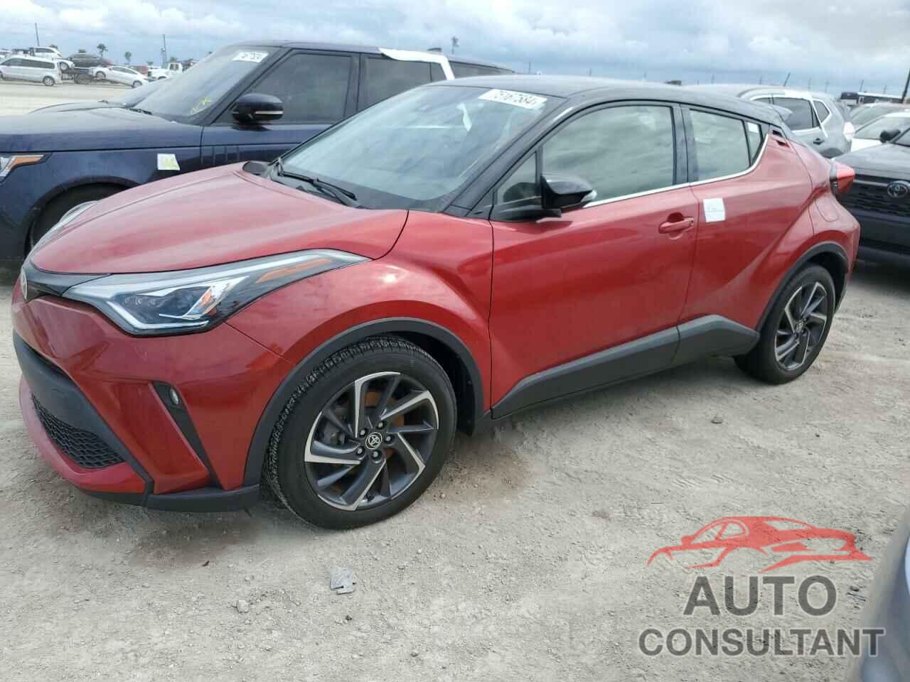 TOYOTA C-HR 2020 - JTNKHMBXXL1093526