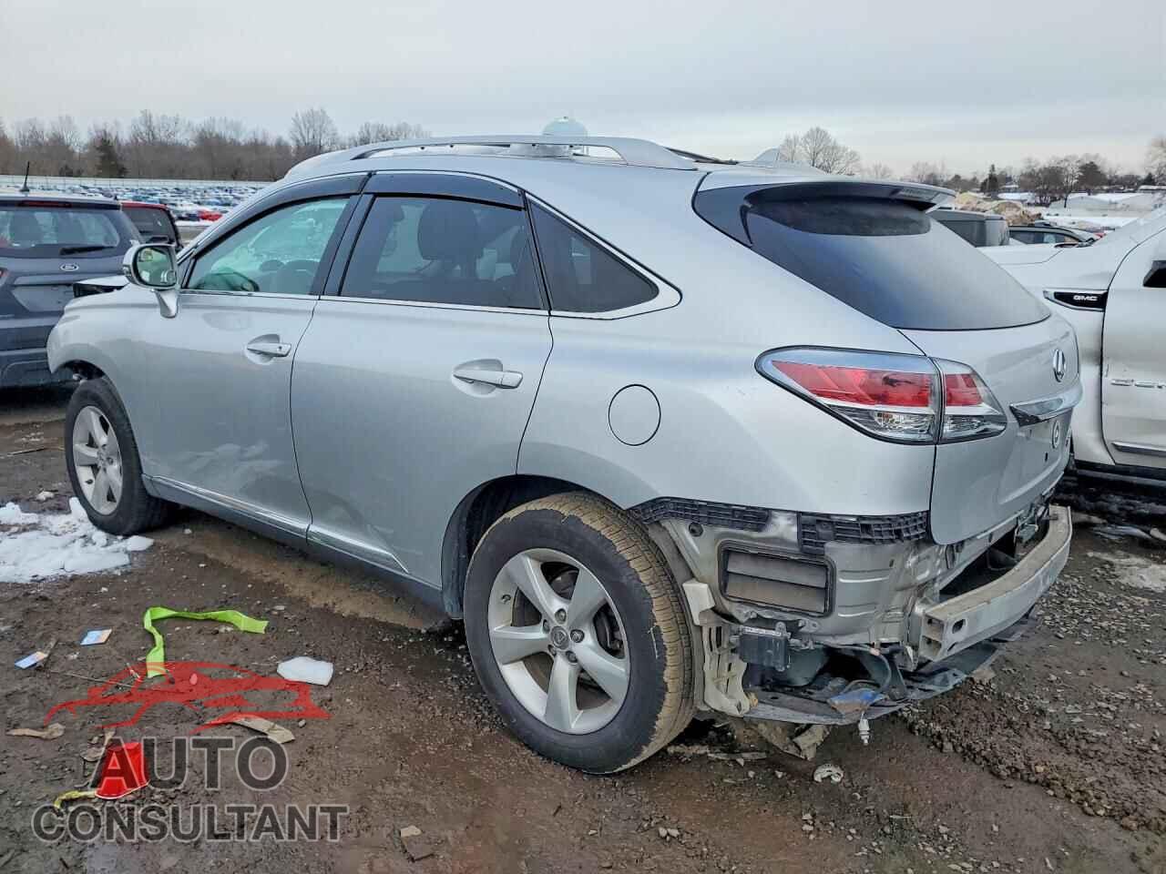 LEXUS RX350 2013 - 2T2BK1BA4DC219436