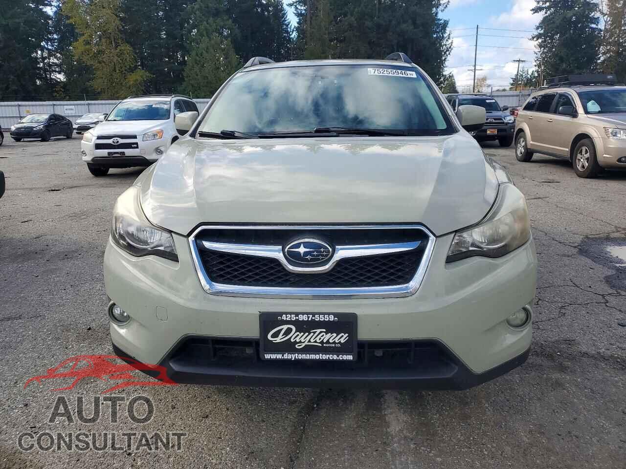 SUBARU XV 2013 - JF2GPAVC7D2833678