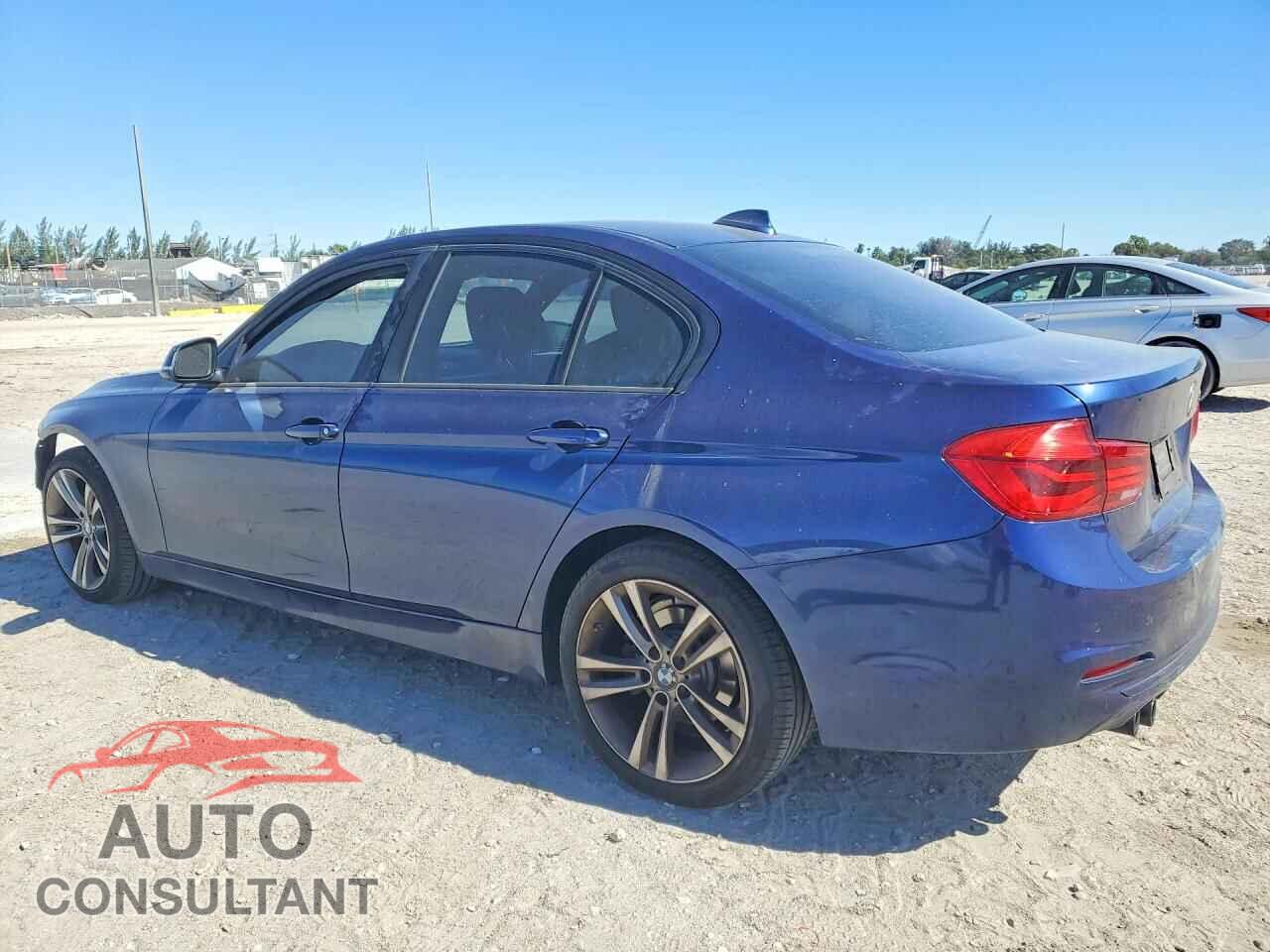 BMW 3 SERIES 2016 - WBA8E9G52GNU28043