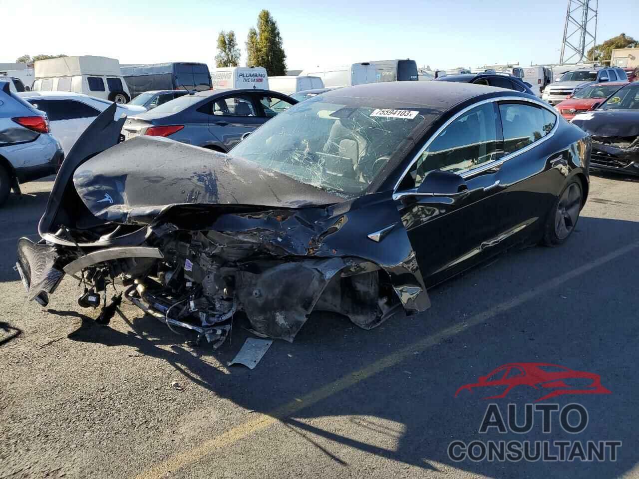 TESLA MODEL 3 2018 - 5YJ3E1EA8JF101411