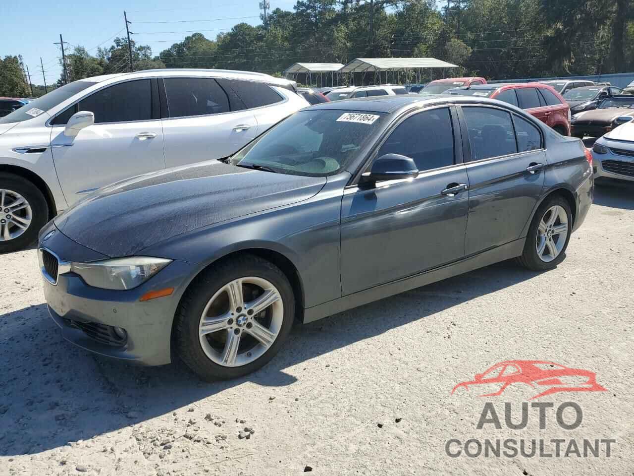 BMW 3 SERIES 2015 - WBA3A5G50FNS86191