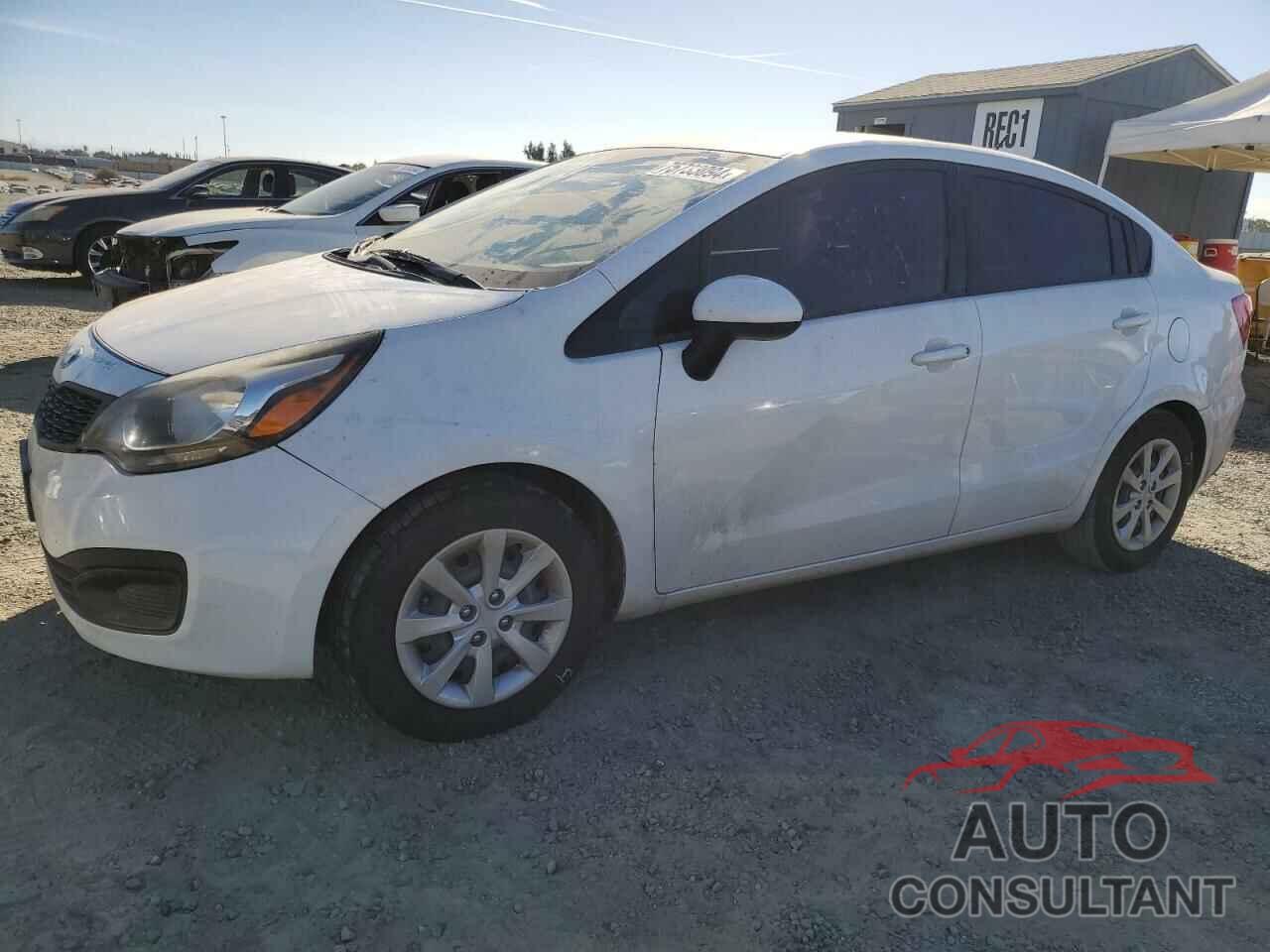 KIA RIO 2017 - KNADM4A3XH6026620