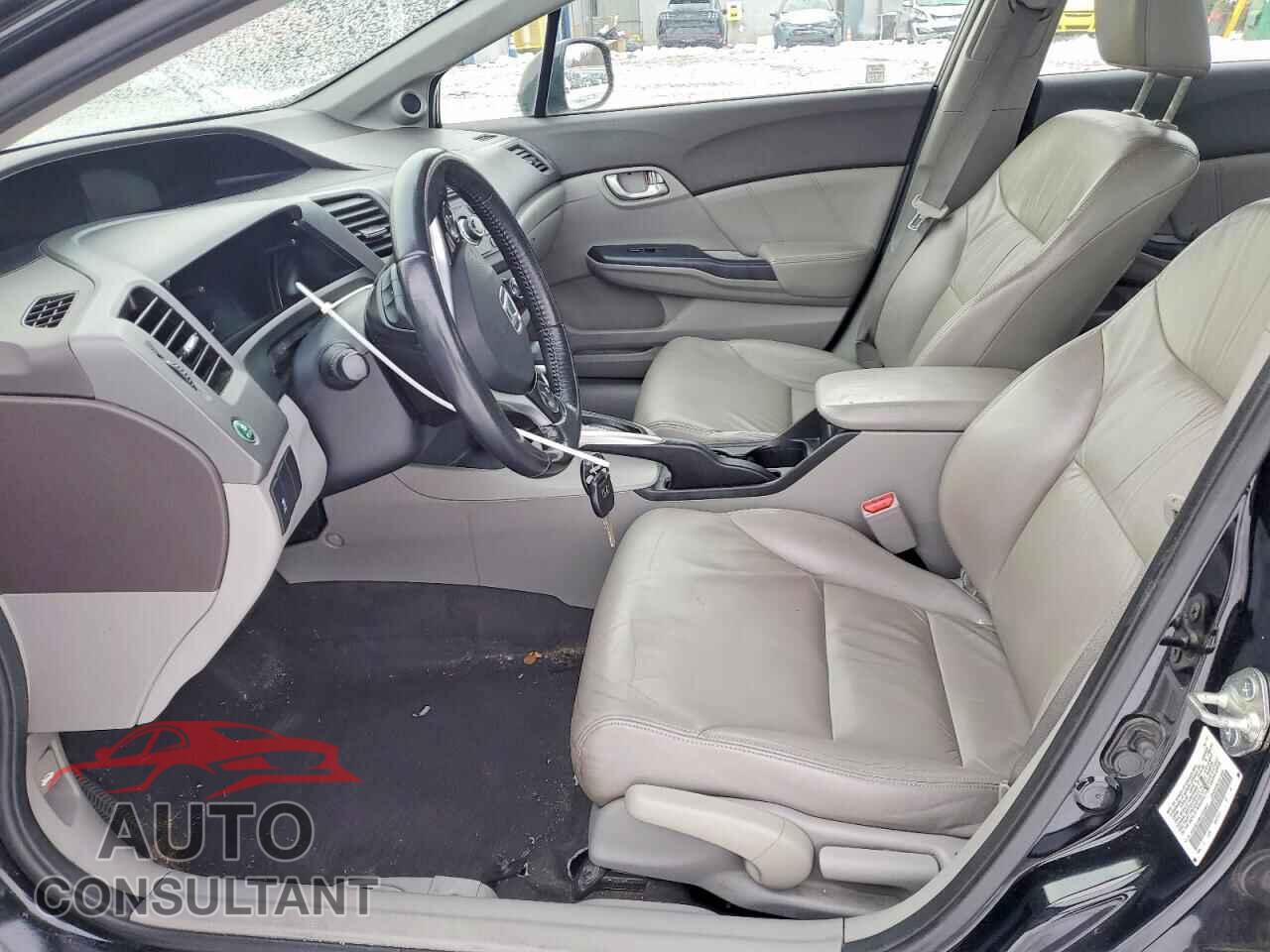 HONDA CIVIC 2012 - 2HGFB2F96CH549807