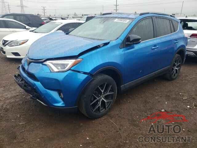 TOYOTA RAV4 2018 - JTMNFREV2JJ197021