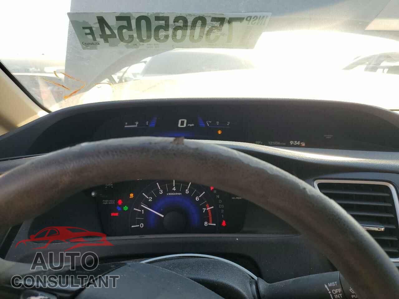 HONDA CIVIC 2013 - 2HGFB2F59DH577521
