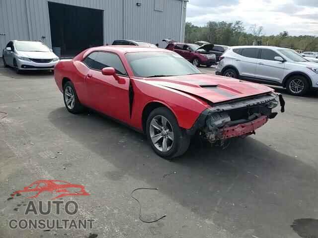 DODGE CHALLENGER 2015 - 2C3CDZAG1FH831906