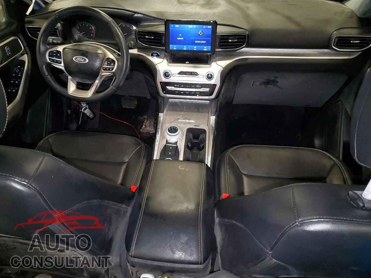 FORD EXPLORER 2022 - 1FMSK8DH6NGA27716