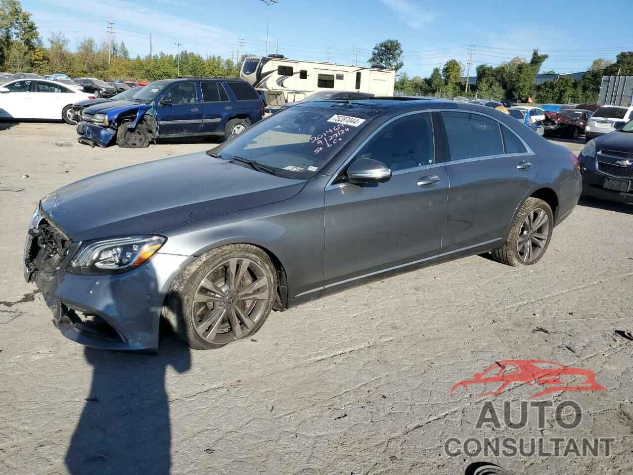 MERCEDES-BENZ S-CLASS 2018 - WDDUG6EB3JA380673