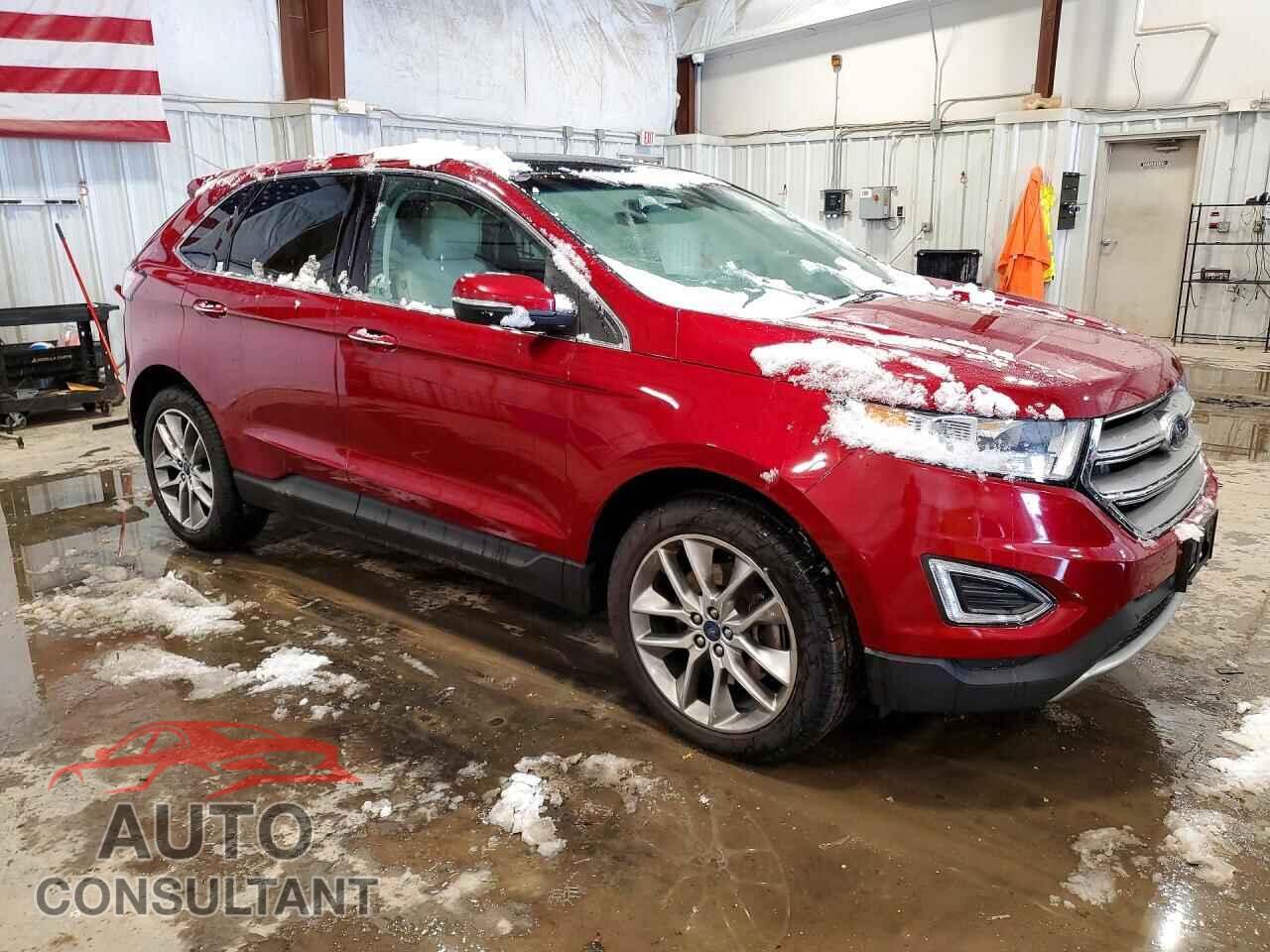 FORD EDGE 2015 - 2FMTK4K89FBC02579
