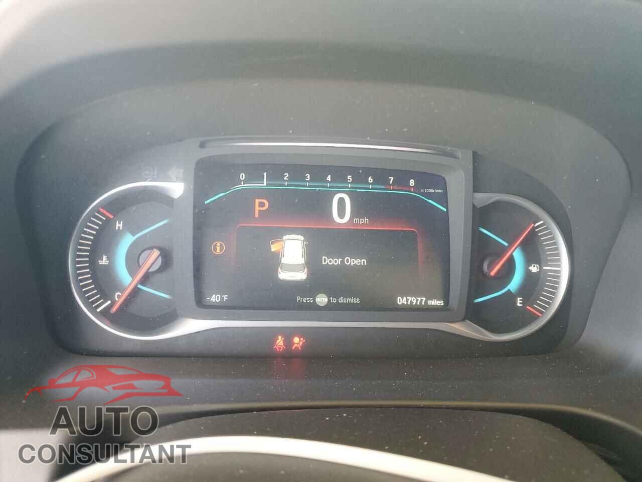 HONDA PILOT 2020 - 5FNYF5H96LB017733