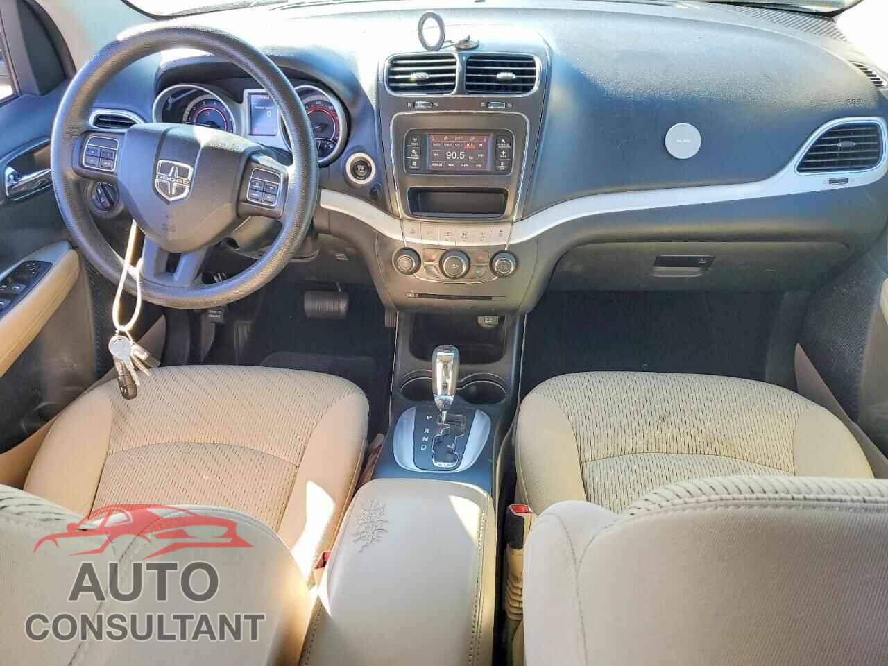 DODGE JOURNEY 2015 - 3C4PDCBG2FT744080