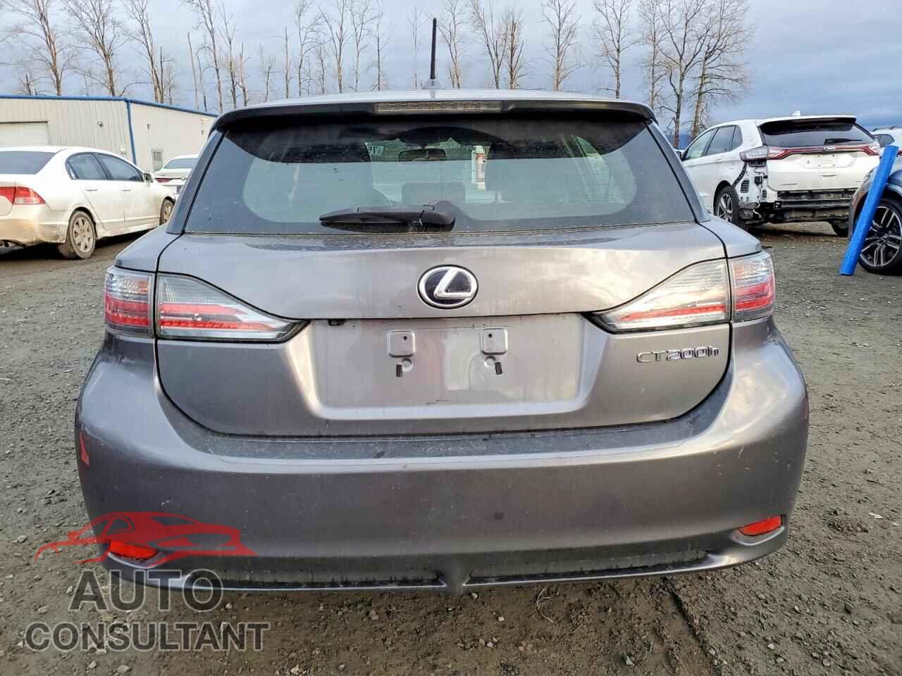 LEXUS CT 200 2013 - JTHKD5BH9D2168905