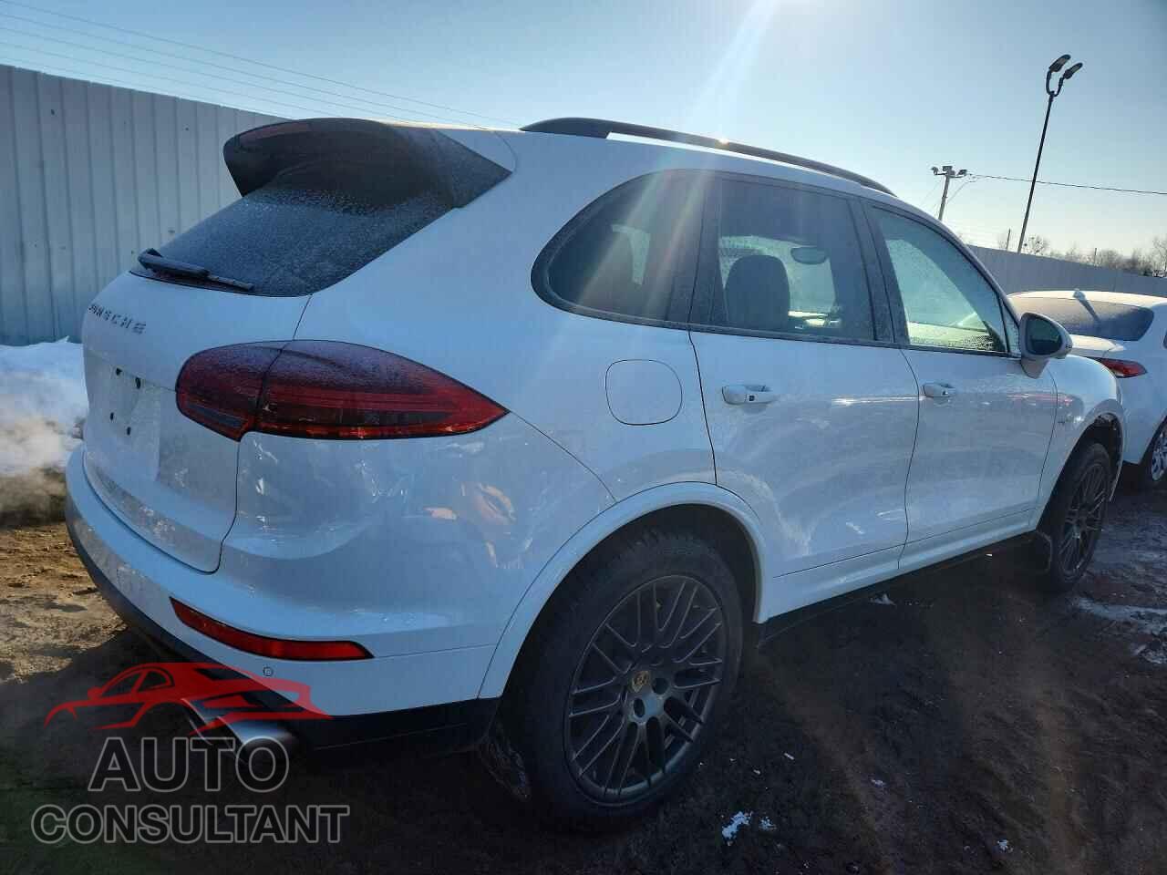 PORSCHE CAYENNE 2017 - WP1AE2A26HLA74324