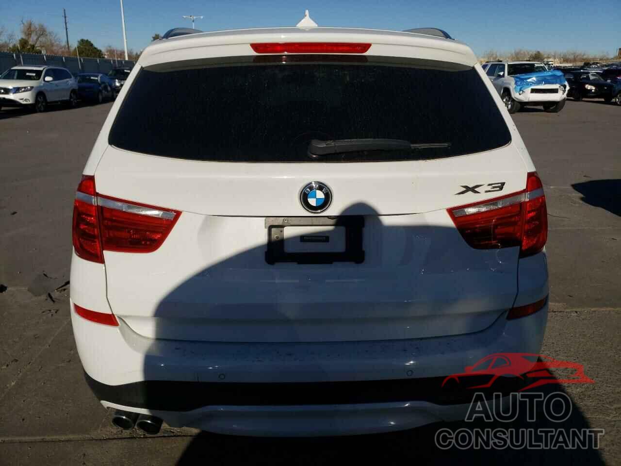 BMW X3 2017 - 5UXWX9C32H0W78663