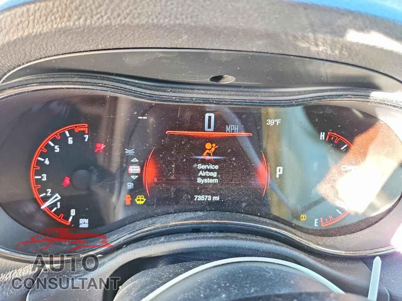 DODGE DURANGO 2019 - 1C4RDJDGXKC559890